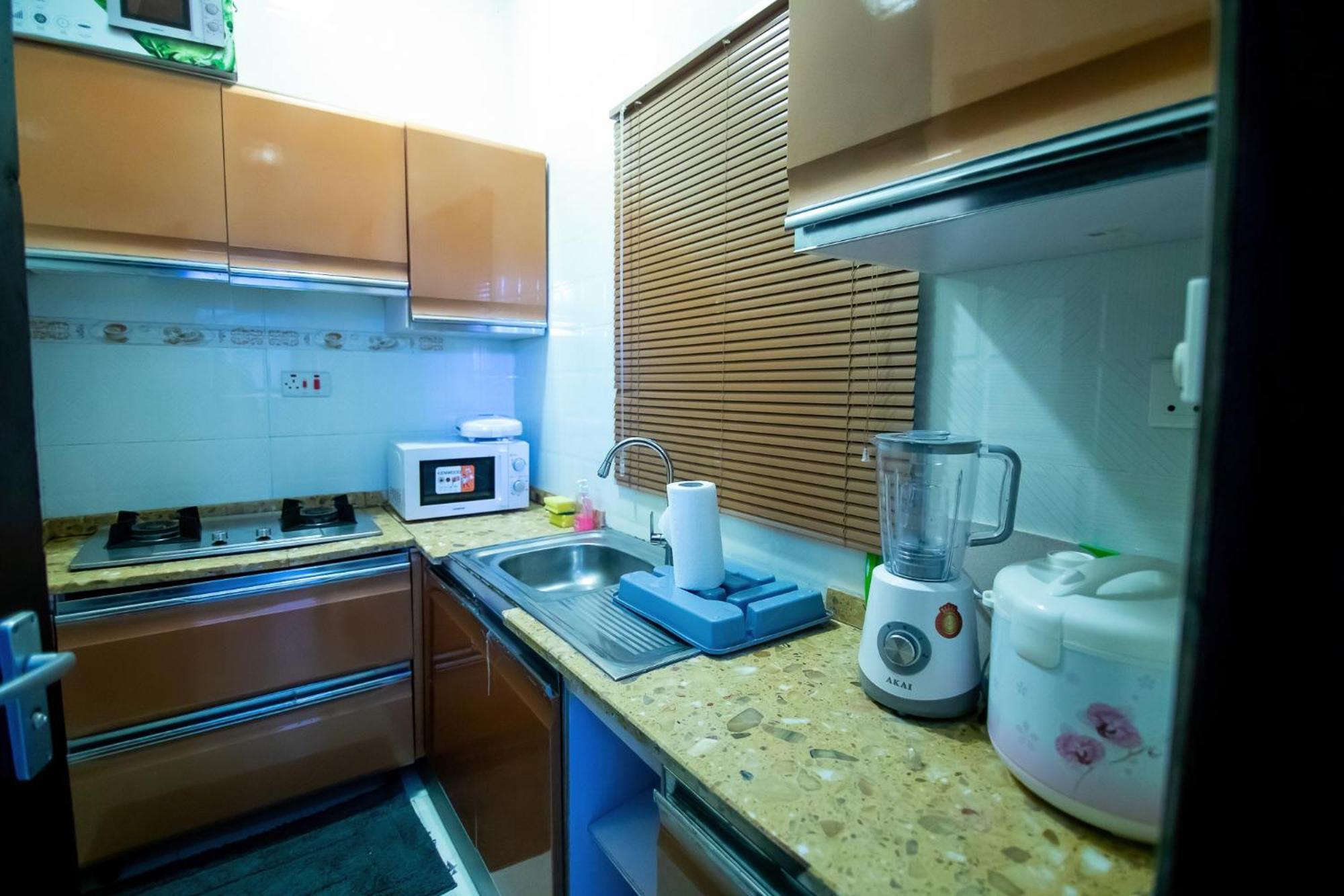 Stylish East Legon Apartment - Ac, Wi-Fi, Netflix Akra Dış mekan fotoğraf