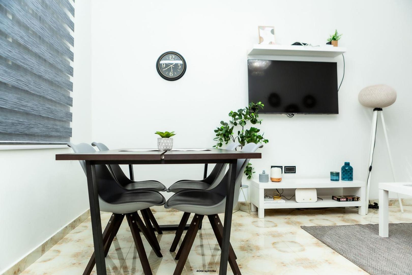 Stylish East Legon Apartment - Ac, Wi-Fi, Netflix Akra Dış mekan fotoğraf