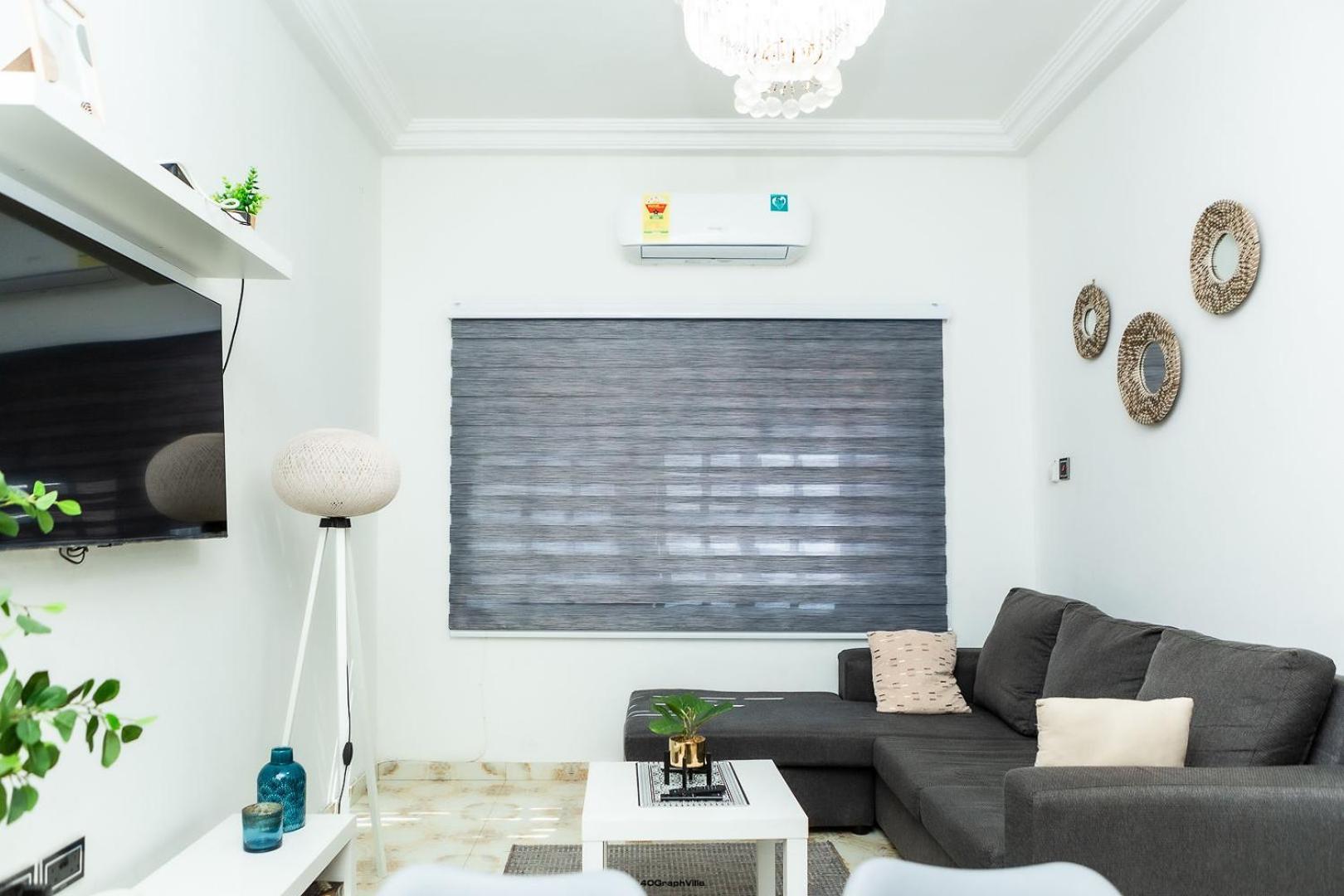 Stylish East Legon Apartment - Ac, Wi-Fi, Netflix Akra Dış mekan fotoğraf