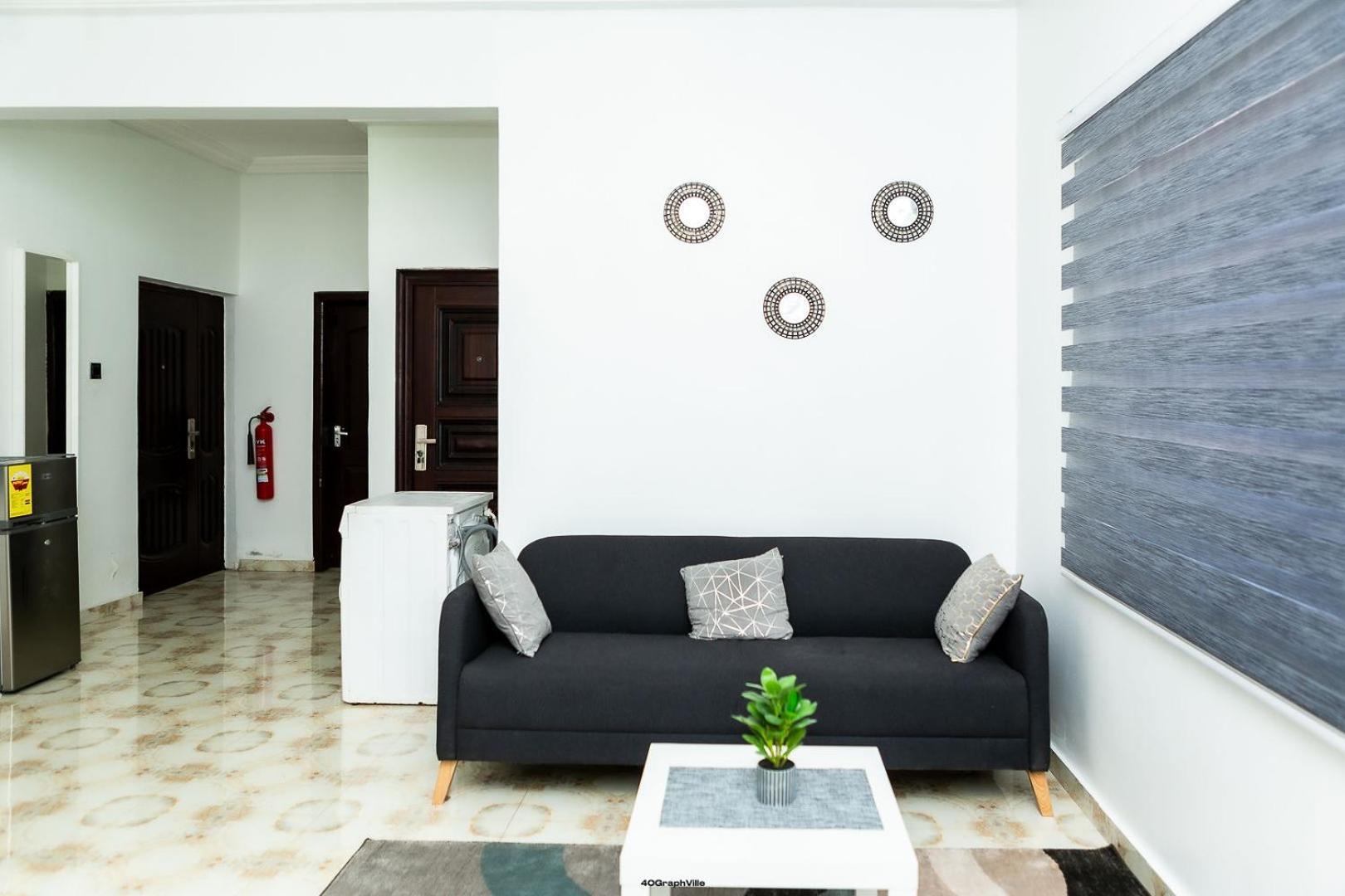 Stylish East Legon Apartment - Ac, Wi-Fi, Netflix Akra Dış mekan fotoğraf